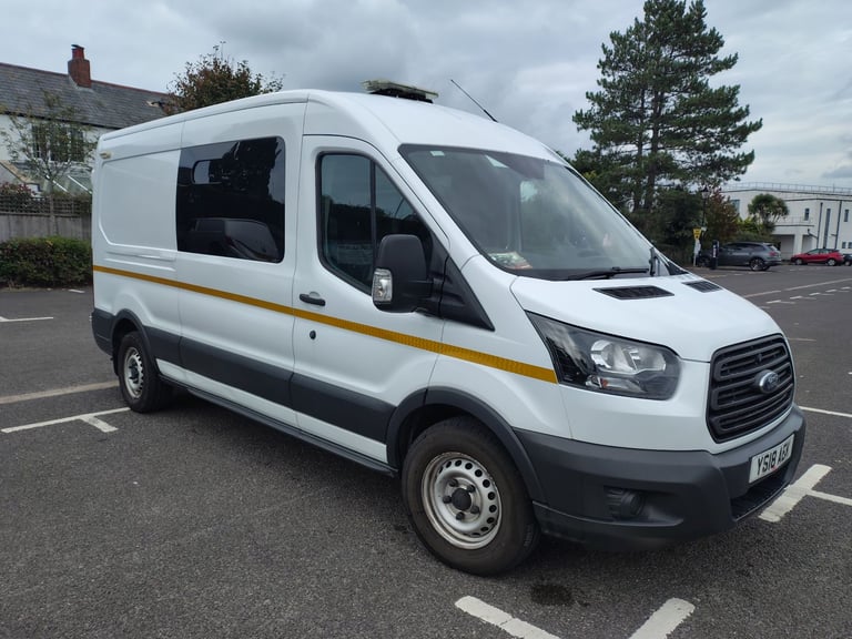 Ford, TRANSIT, Panel Van, 2018, Manual, 1996 (cc)