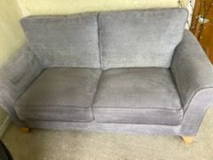 Grey 3 seater Couch