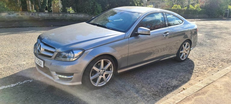 Mercedes-Benz, C CLASS, coupe, automatic