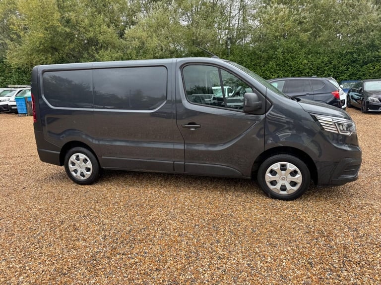 2022 Renault Trafic SL28 Blue dCi 130 Business Van PANEL VAN DIESEL Manual