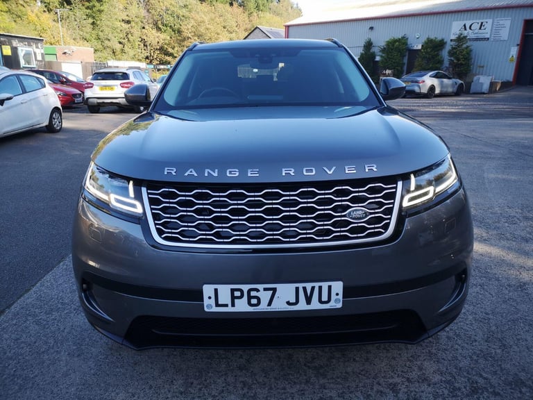 LAND ROVER RANGE ROVER VELAR 2.0 D180 Grey Auto Diesel 2018