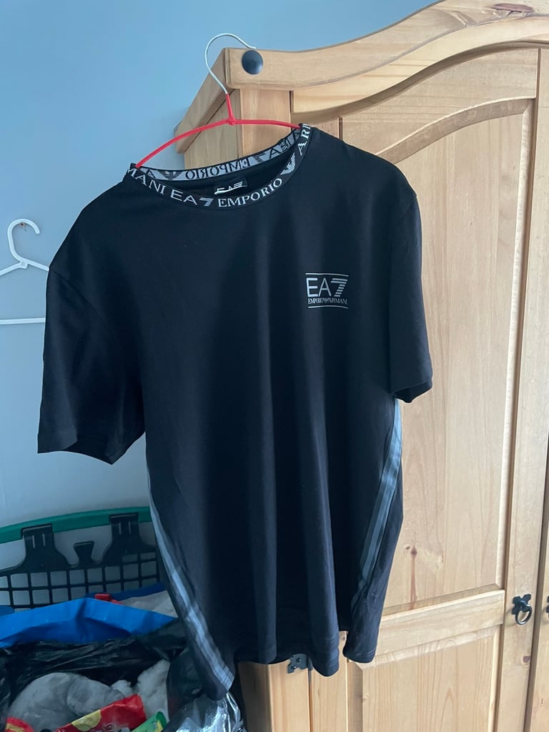 Men’s EA7 Armani T-Shirt - Size Large | in Swinton, South Yorkshire ...