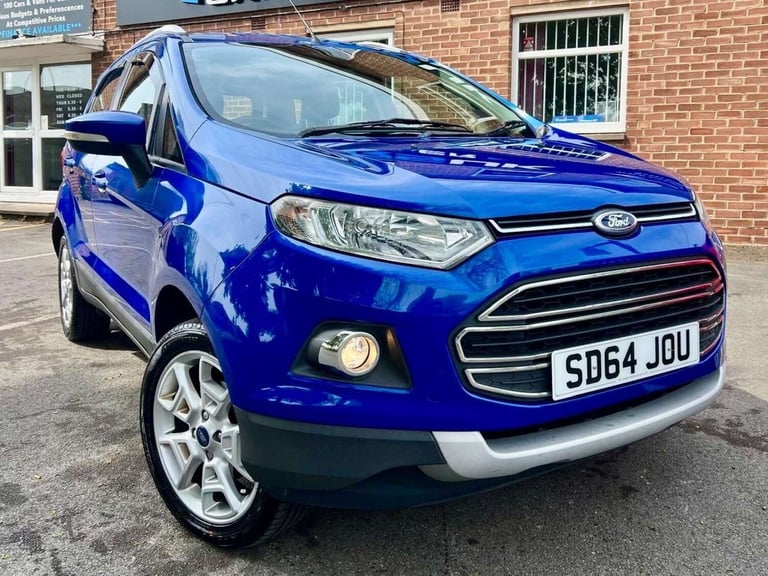 image for 2015 Ford Ecosport 1.0 EcoSport Titanium X-Pack Turbo 5dr SUV Petrol Manual