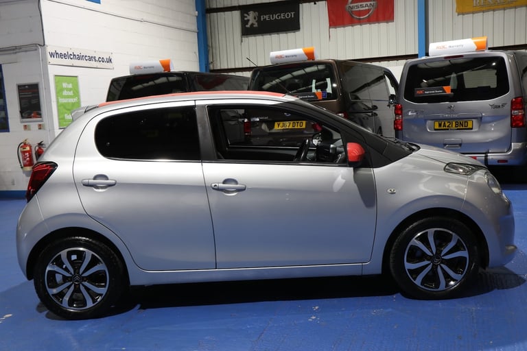 2015 Citroen C1 1.2 Petrol Airscape Flair 5dr Elc silde Softop / sunroof  HATCHBACK Petrol Manual