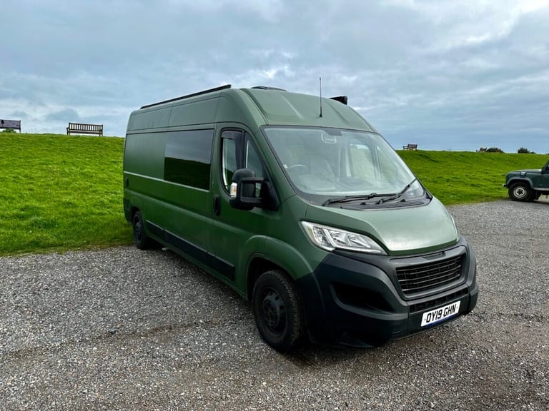 Peugeot, BOXER, Panel Van, 2019, Manual, 1997 (cc)