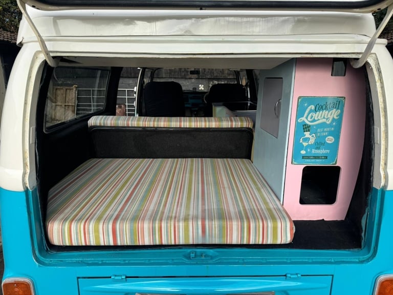 1972 Volkswagen Transporter Petrol Manual