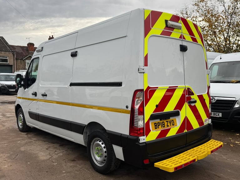 2018 VAUXHALL MOVANO L2H2 WORKSHOP VAN EURO 6 DIRECT FROM NETWORK RAIL