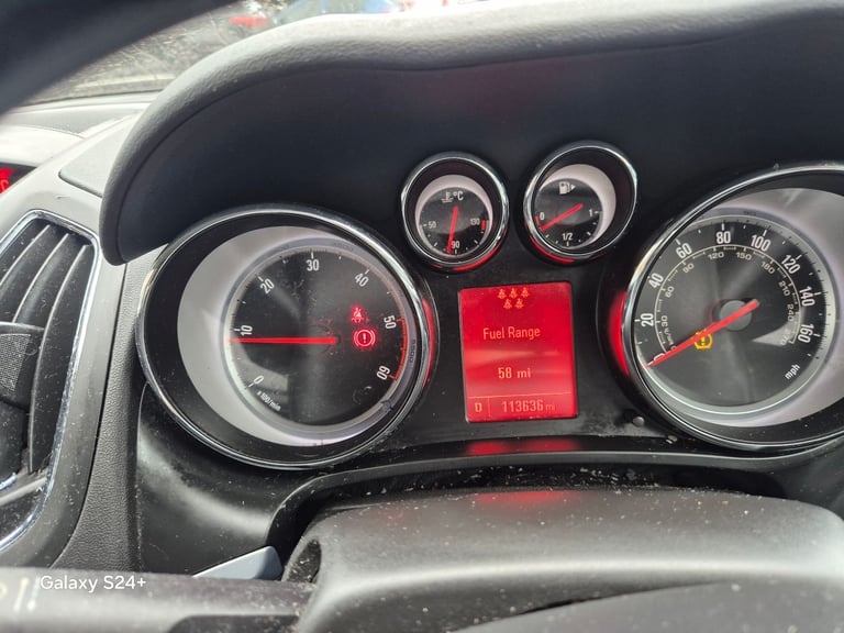 Vauxhall, ZAFIRA, MPV, 2014, Other, 1956 (cc), 5 doors
