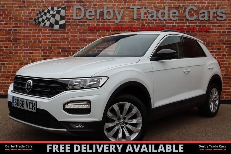 image for 2018 68 VOLKSWAGEN T-ROC 1.0 TSI GPF SE SUV 5DR PETROL MANUAL EURO 6 (S/S) (115 