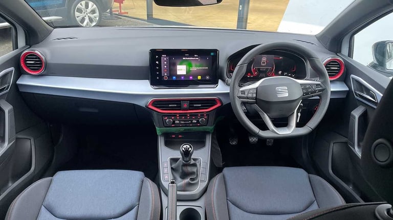 2025 SEAT Ibiza 1.0 TSI 95 FR 5dr Hatchback Petrol Manual