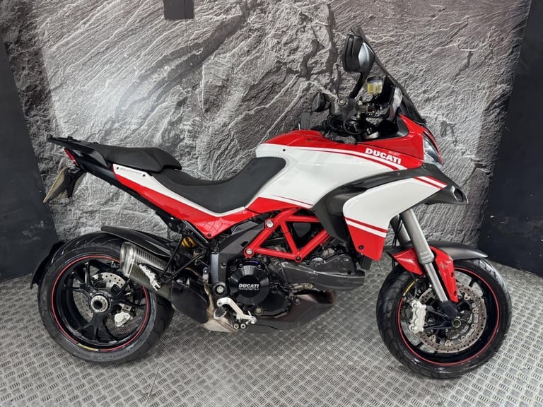 DUCATI MULTISTRADA 1200 PIKES PEAK 2013