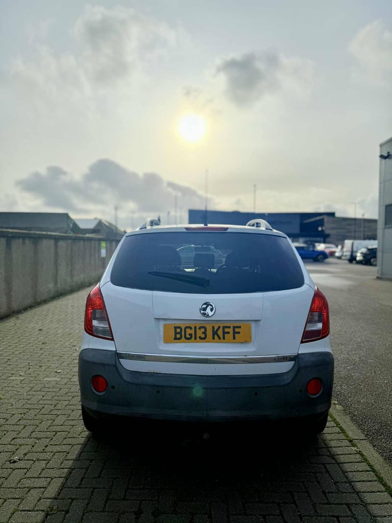 Vauxhall ANTARA Exclusive 2014 fresh Mot ✅️ 06:11:2026