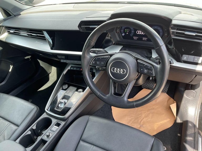 2022 Audi A3 1.4 TFSIe 40 Sport Sportback S Tronic Euro 6 (s/s) 5dr 13kWh HATCHBACK Petrol/Electr...