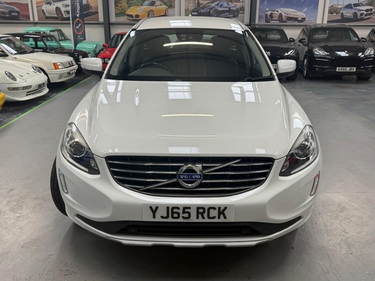 2015 Volvo XC60 2.4 D5 SE Lux Nav AWD Euro 6 (s/s) 5dr ESTATE Diesel Manual