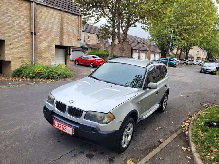LEFT HAND DRIVE  BMW X3   DIESEL  VERY RARE AND CHEAP ! BARGAIN