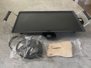 Teppanyaki grill - brand new