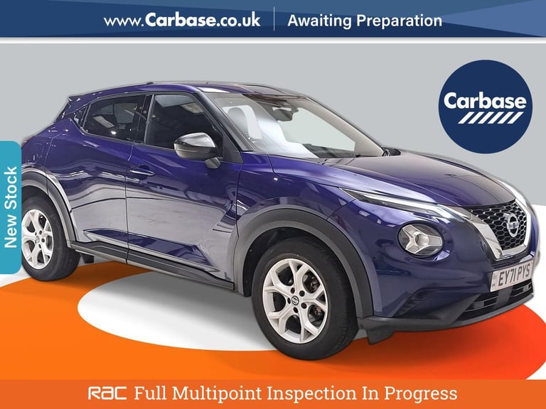 2021 Nissan Juke 1.0 DIG-T N-Connecta SUV 5dr Petrol DCT Auto Euro 6 (s/s) (114 ps) SUV PETROL Au...