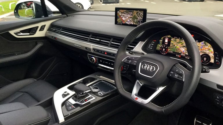 2017 Audi Q7 3.0tdi S Line Quattro