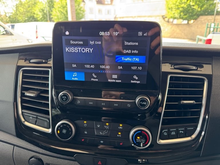 2021 71 FORD TRANSIT CUSTOM 2.0 300 ECOBLUE LIMITED CREW VAN DOUBLE CAB 5DR DIES