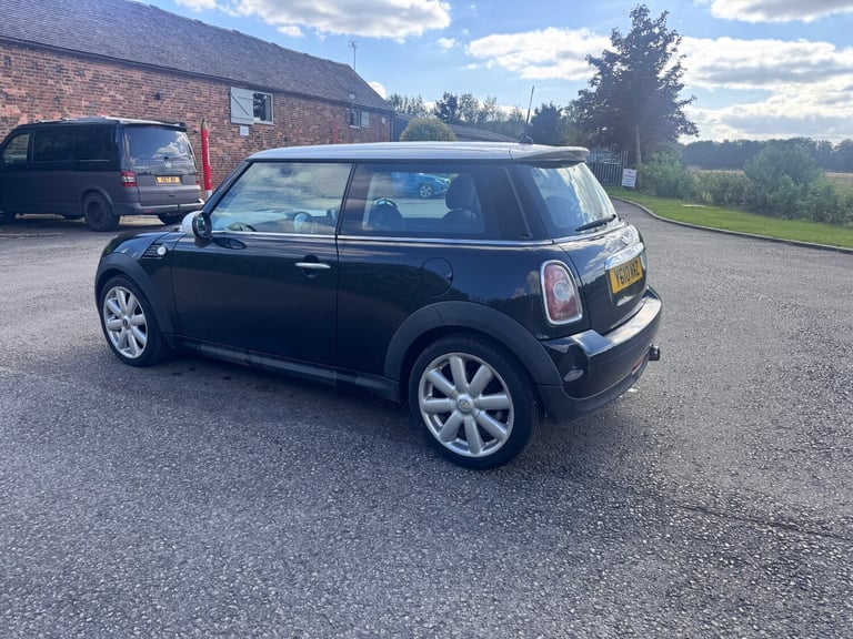 2010 MINI Hatch 1.6 Cooper D 3dr HATCHBACK Diesel Manual