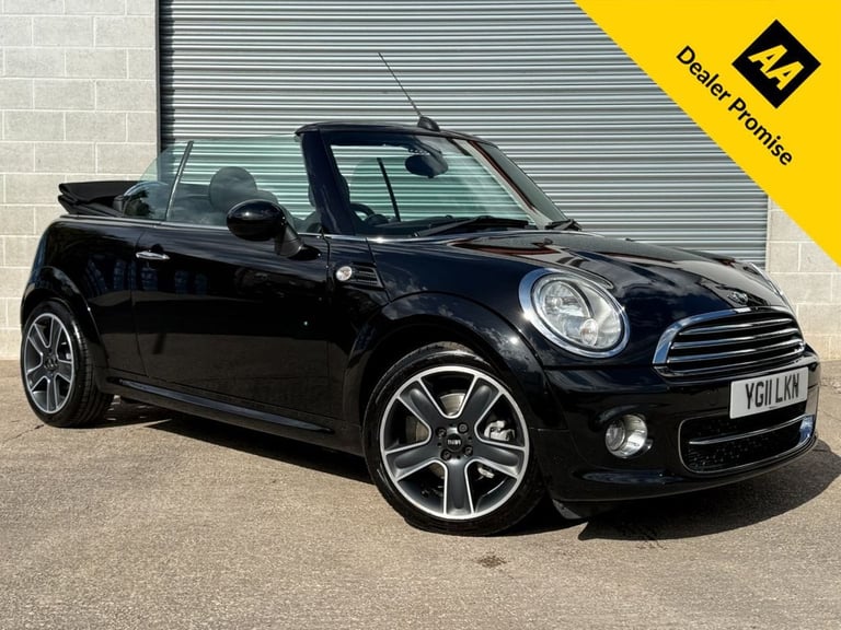 image for 2011 MINI Convertible 1.6 Cooper D Convertible 2dr Diesel Manual Euro 5 (s/s) (112 ps) Convertibl...