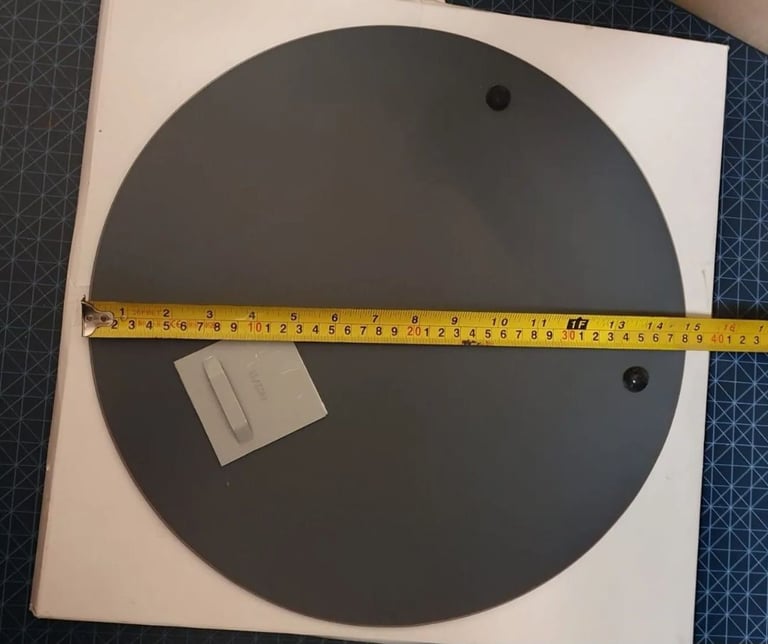 Lindner & Koch Wall Mirror with Wall Mount 38cm dia