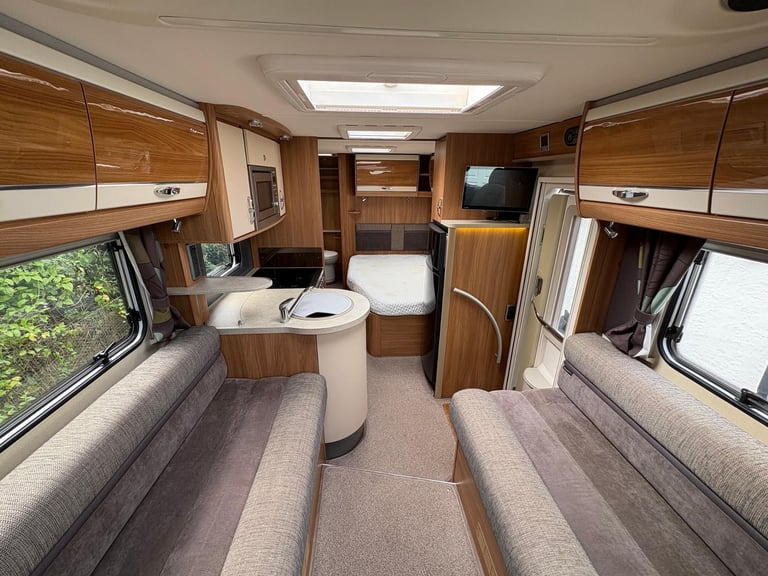 Swift Bolero 722FB 2014 4 Berth 2 Belt Motorhome FOR SALE