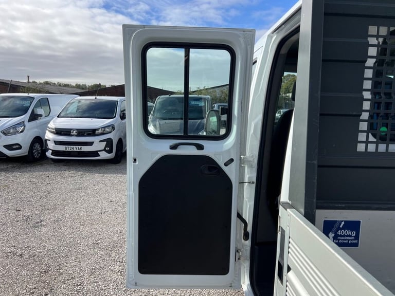 2016 Vauxhall Movano F3500 L3H1 2.3 CDTI CRC DROPSIDE CREWCAB/DROPSIDE Diesel Manual