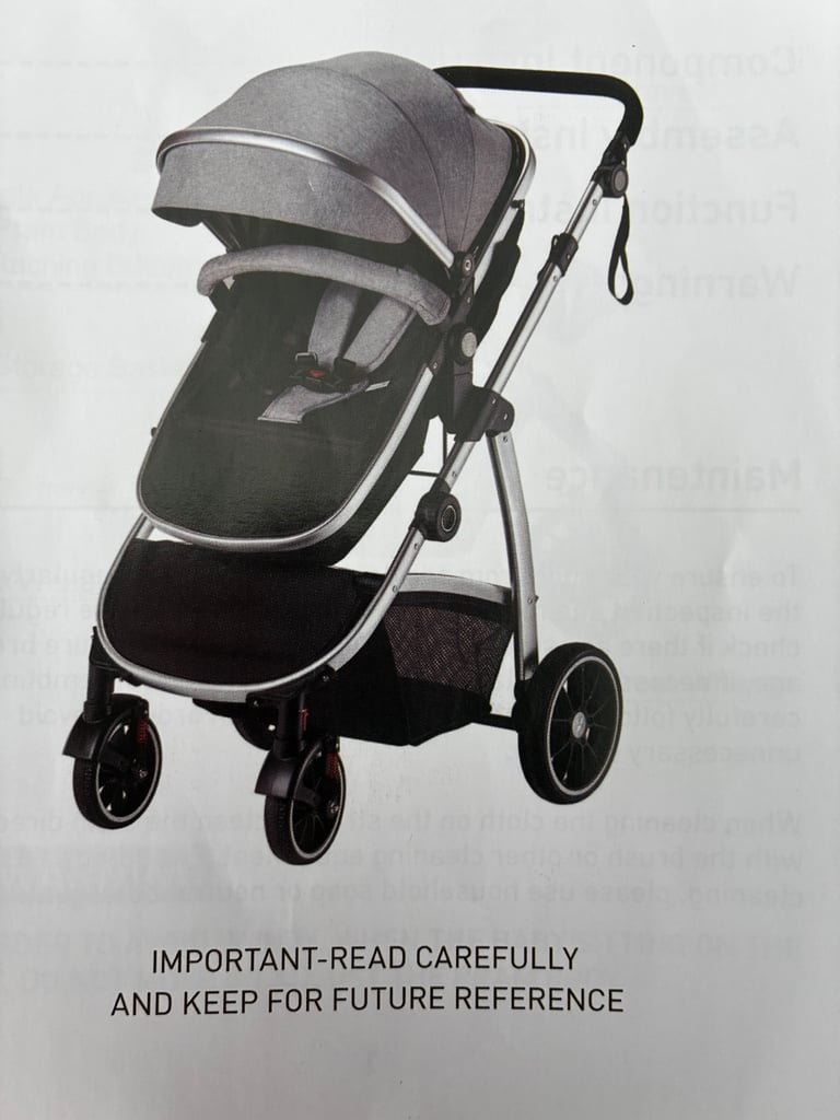 3IN 1 PRAM SYSTEM