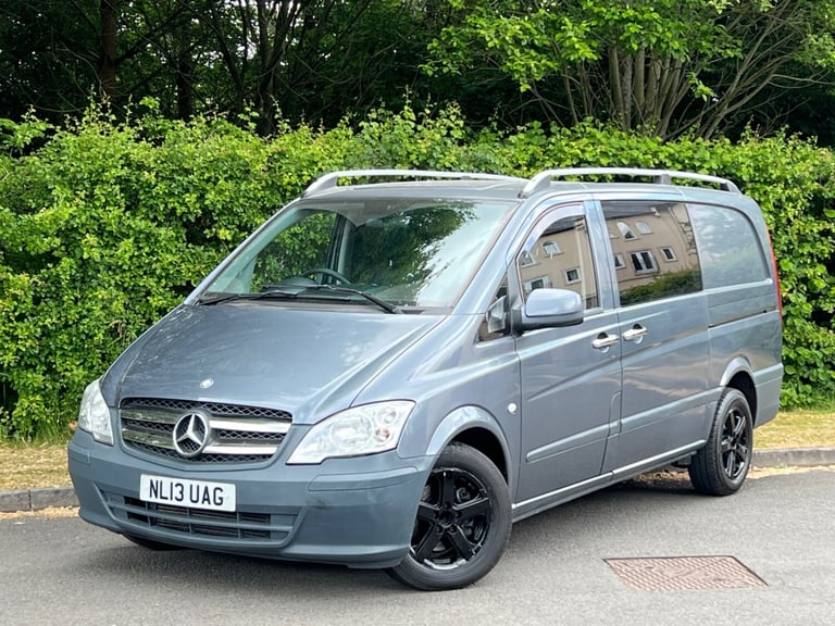 2013 Mercedes-Benz Vito 116CDI Window Van PANEL VAN Diesel Manual