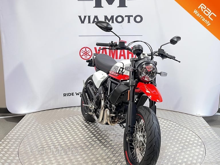 DUCATI SCRAMBLER URBAN ENDURO - 2022 - 5047 miles