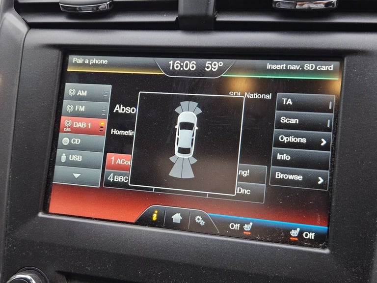 2015 Ford Mondeo 2.0 TDCi Titanium 5dr HATCHBACK DIESEL Manual