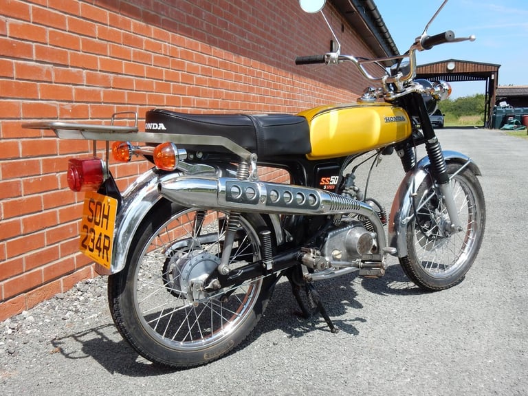 Honda SS50 5 Speed 49cc 1977