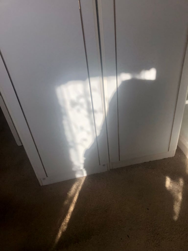 TWO ADJOINING SINGLE WARDROBES