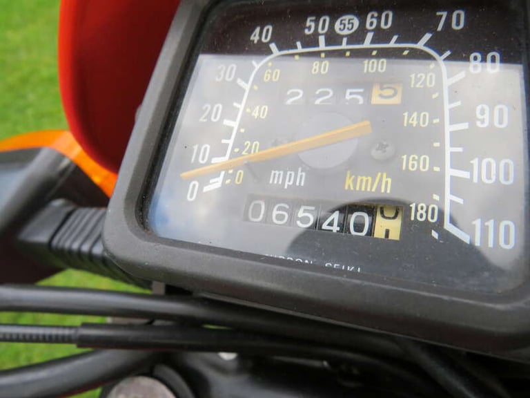 1985 Suzuki SP600 589cc