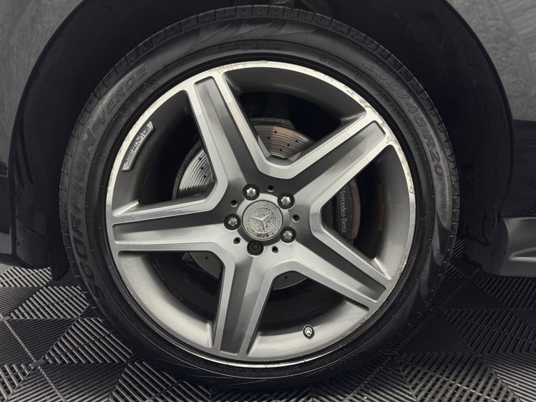2017 Mercedes-Benz GLE-Class 2.1 GLE250d AMG Line (Premium) G-Tronic 4MATIC Euro 6 (s/s) 5dr ESTA...
