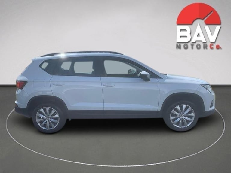 2017 SEAT Ateca 1.0 TSI Ecomotive SE SUV - New MOT - 89000 Miles