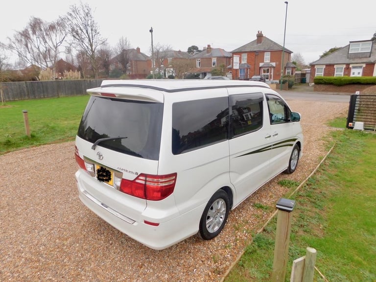 Toyota Alphard AUTOMATIC Petrol 2 Plus 2 Pop Top Campervan for Sale