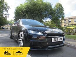 2016 Audi TT 1.8 TFSI S line Euro 6 (s/s) 3dr COUPE Petrol Manual