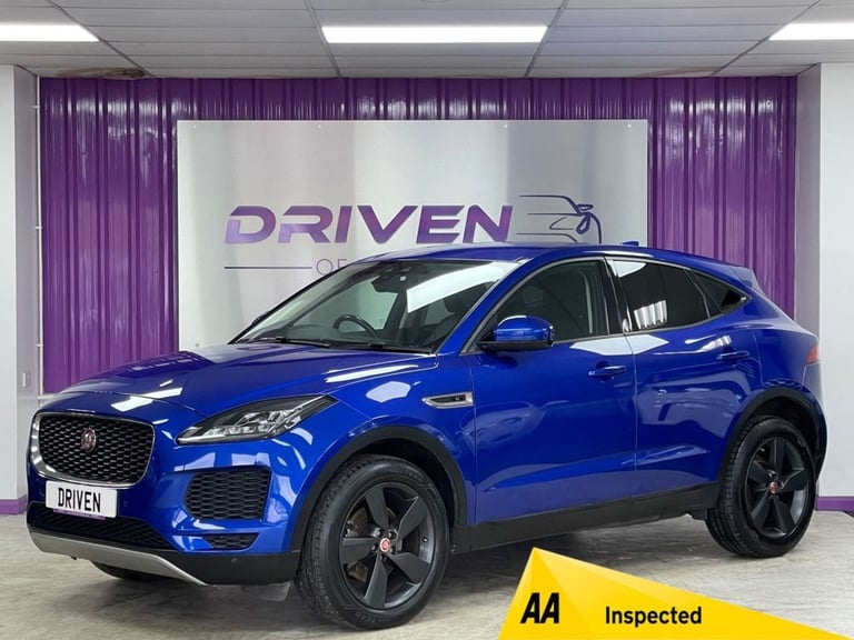 2018 Jaguar E-Pace 2.0 D180 S SUV 5dr Diesel Manual AWD Euro 6 (s/s) (180 ps) ESTATE Diesel Manual