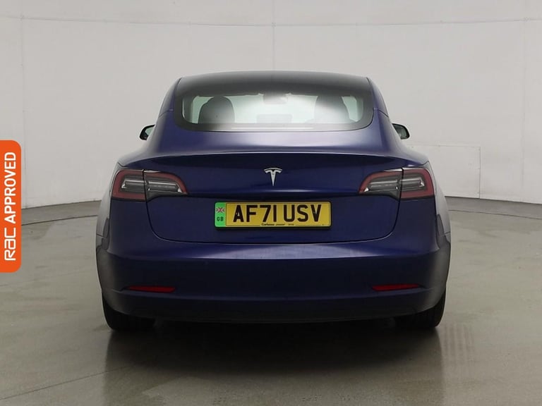 2021 Tesla Model 3 Standard Range Plus Saloon 4dr Electric Auto RWD (241 bhp) Saloon Automatic