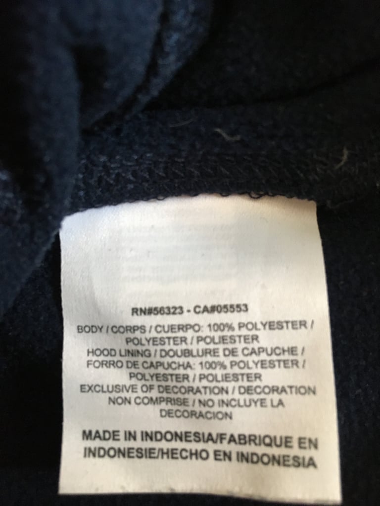 Boys Nike Therma-Fit Hoodie Size M