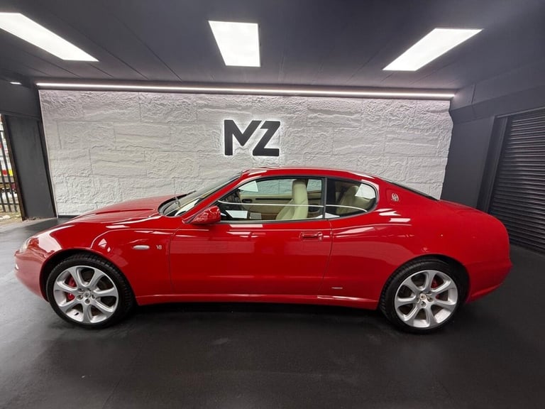 2004 Maserati Coupe Cambiocorsa 2dr COUPE PETROL Automatic