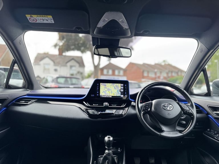 2018 Toyota C-HR 1.2T Dynamic 5dr HATCHBACK PETROL Manual