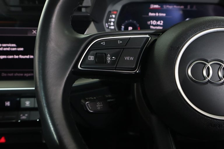 2022 Audi A3 1.0 TFSI 30 Sport S Tronic Euro 6 (s/s) 4dr Saloon Petrol Automatic