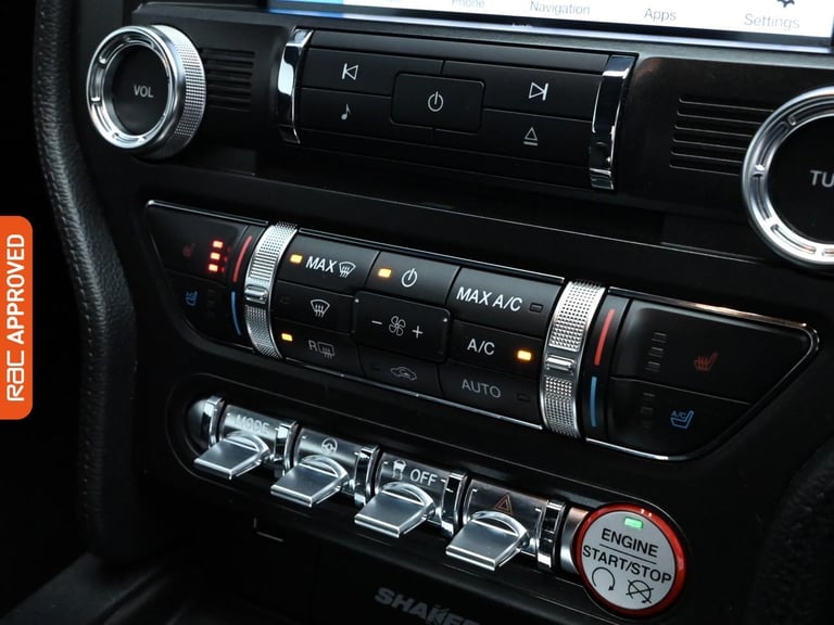 2018 Ford Mustang 2.3T EcoBoost Fastback 2dr Petrol Manual Euro 6 (317 ps) Coupe PETROL Manual