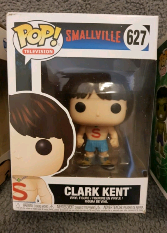 image for Funko Pop Smallville Clark Kent 