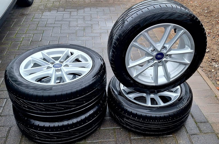 Ford 16 inch alloys Focus C Max Mondeo Transit Connect 