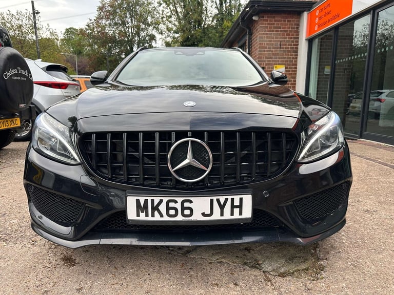 2016 Mercedes-Benz C Class 2.1 C220 D AMG Line Premium Auto 5dr Estate Diesel Automatic