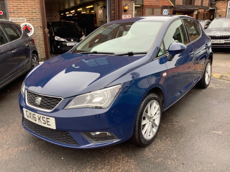 2016 SEAT Ibiza VISTA 35 Road Tax Hatchback Petrol Manual